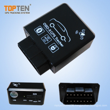 Plug & Play OBD GPS Tracker with RFID & Bluetooth Diagnostics TK228-ER